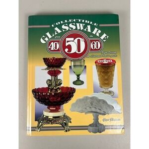 Collectible Glassware from the 40s 50s 60s 5th Ed Gene Florence Value Guide Book